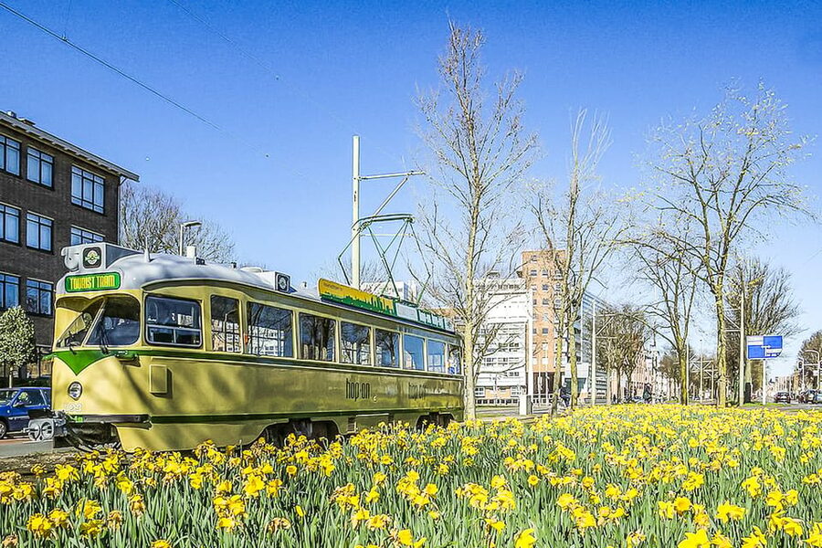 The Hague: Hop-on Hop-off Old-Fashioned Heritage Tram Tour - Finding your tram stop: Tourist Tram stickers and less-stress boarding