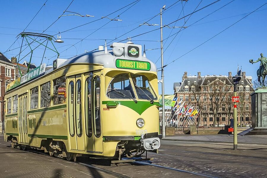 The Hague: Hop-on Hop-off Old-Fashioned Heritage Tram Tour - Staff help and how to get the most out of your day