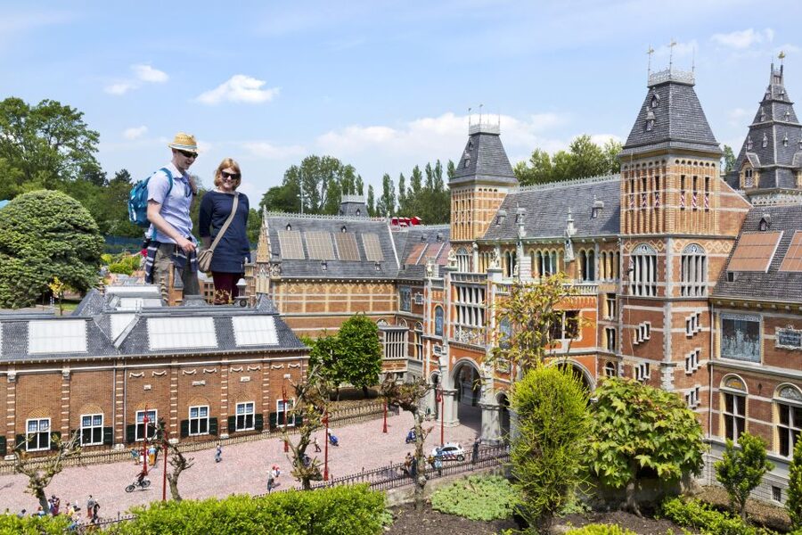 The Hague: Madurodam Miniature Park Entry Ticket - The Wind Chaser dark ride, and how Dutch wind power gets explained