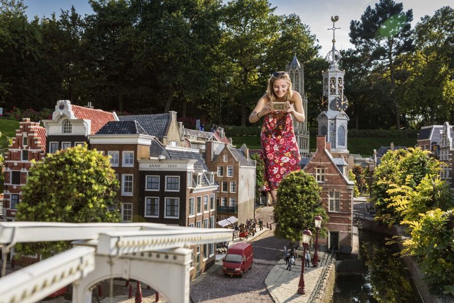 The Hague: Madurodam Miniature Park Entry Ticket - Outdoor highlights to hunt for when you have limited time