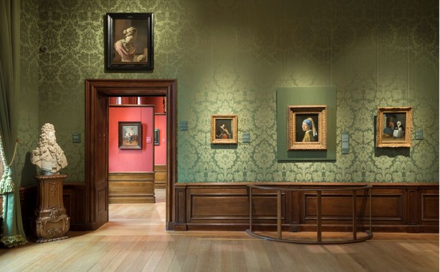 The Hague: Mauritshuis Entrance Ticket - Temporary exhibitions: when your ticket includes the extra show