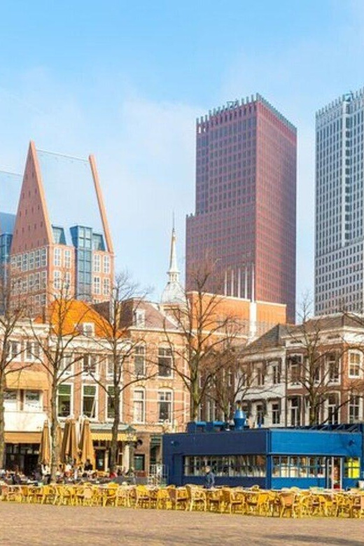 The Hague : Must-See attractions Private Walking Tour - Binnenhof and Ridderzaal, the Netherlands in decision-making mode