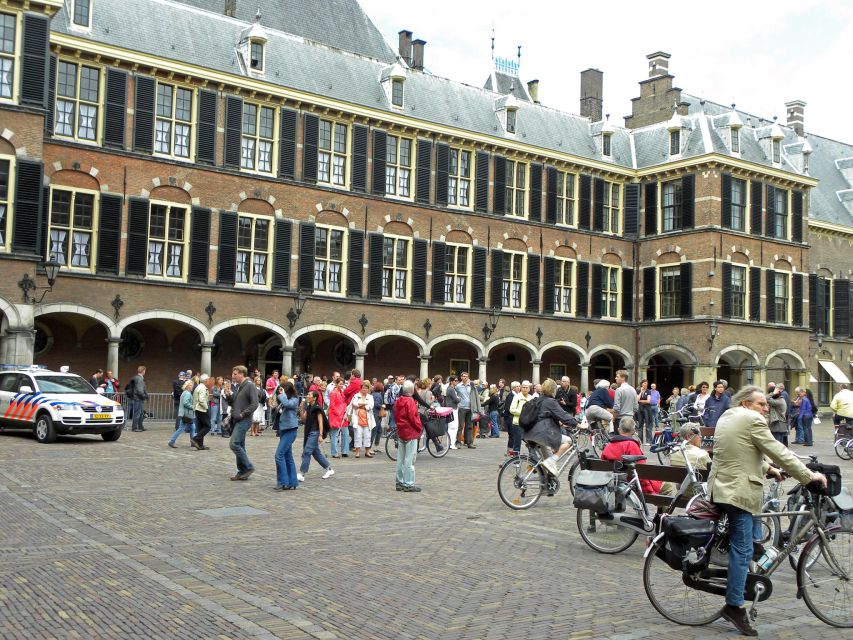 The Hague: Old City Private Walking Tour - Voorhout lime trees and Charles V, a detail that changes how you see the street