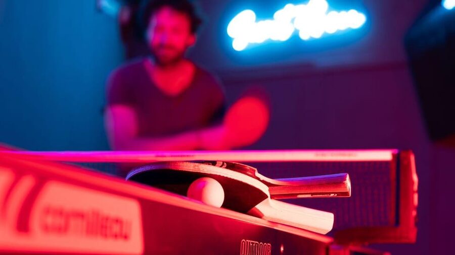 The Hague: Ping Pong Table Rental at a Secret Ping Pong Bar - Key points to know before you go