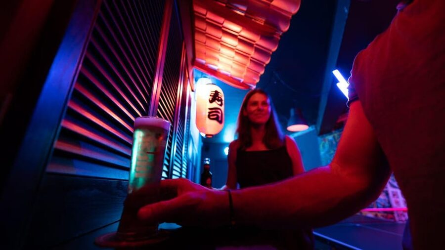 The Hague: Ping Pong Table Rental at a Secret Ping Pong Bar - Extras at the venue: big-screen viewing, darts, and the sofa moment