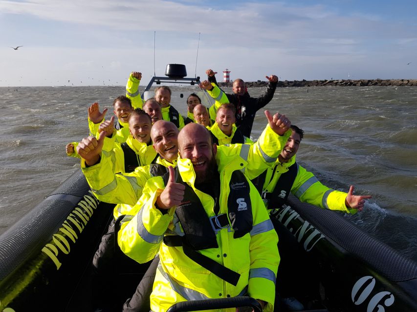 The Hague: Powerboat Tour Scheveningen - Scheveningen Powerboat Basics: Bubbles, 600HP, and 45 Minutes