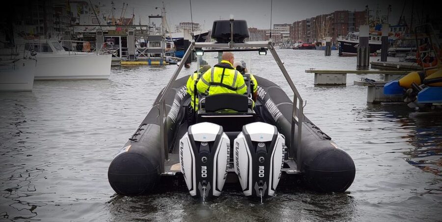 The Hague: Powerboat Tour Scheveningen - Views Along the Scheveningen Coast, Even at Speed