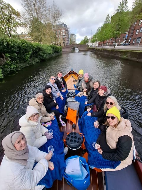 The Hague: Private Boattour up to 10 persons - FAQ