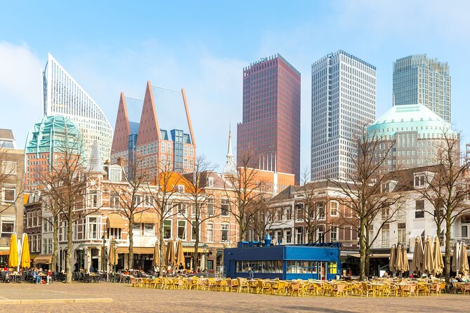 The Hague Private Custom Walking Tour With A Guide (Private Tour) - Peace Palace and the Parkland Setting on Carnegieplein