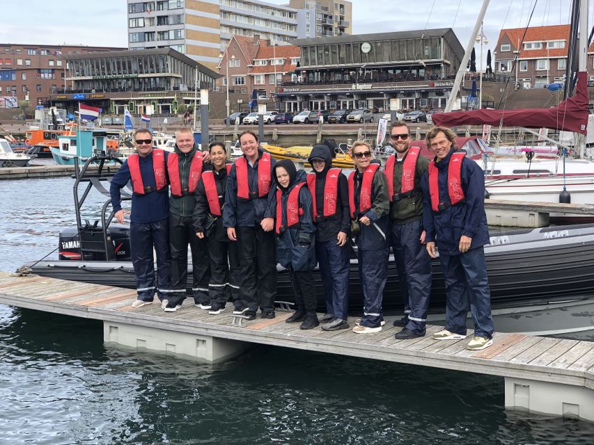 The Hague: Scheveningen Beach RIB Speedboat Tour - The safety briefing matters: vests on, rules explained, then go