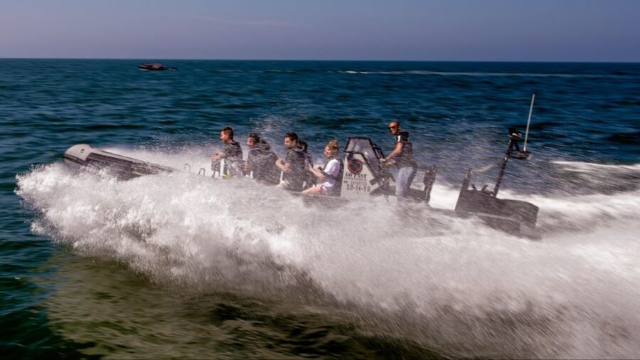 The Hague: Scheveningen Beach RIB Speedboat Tour - What the ride feels like on a 9-meter RIB