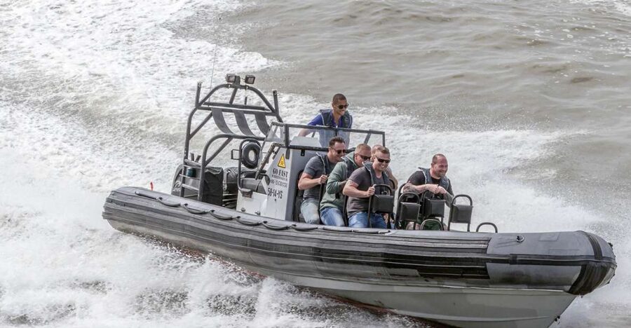 The Hague: Scheveningen Beach RIB Speedboat Tour - The optional swim in summer, and why timing matters