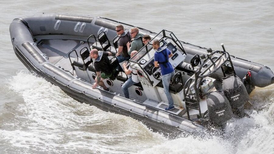 The Hague: Scheveningen Beach RIB Speedboat Tour - Price and what you really get for $48