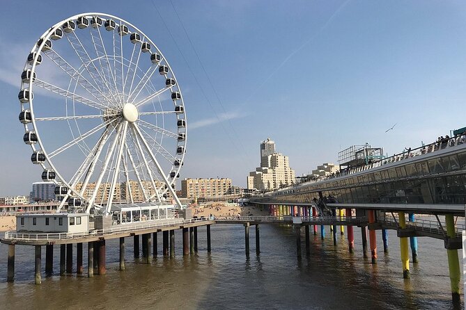 The Hague Self-Guided Audio Tour - Stop 2: Scheveningen Beach, from fishing village to seaside identity