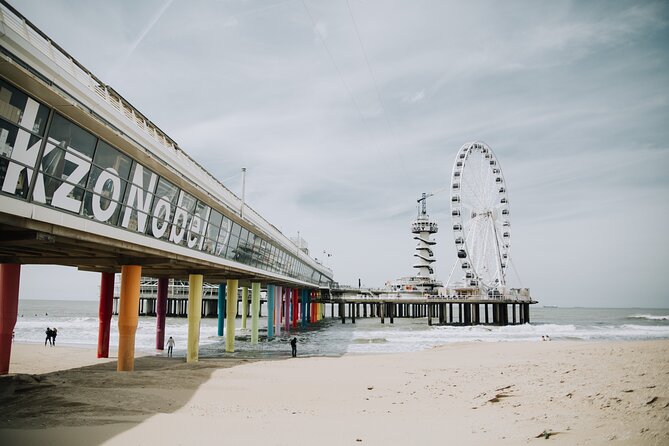 The Hague Self-Guided Audio Tour - Stop 4: De Pier Scheveningen, sea views with an extra ticket