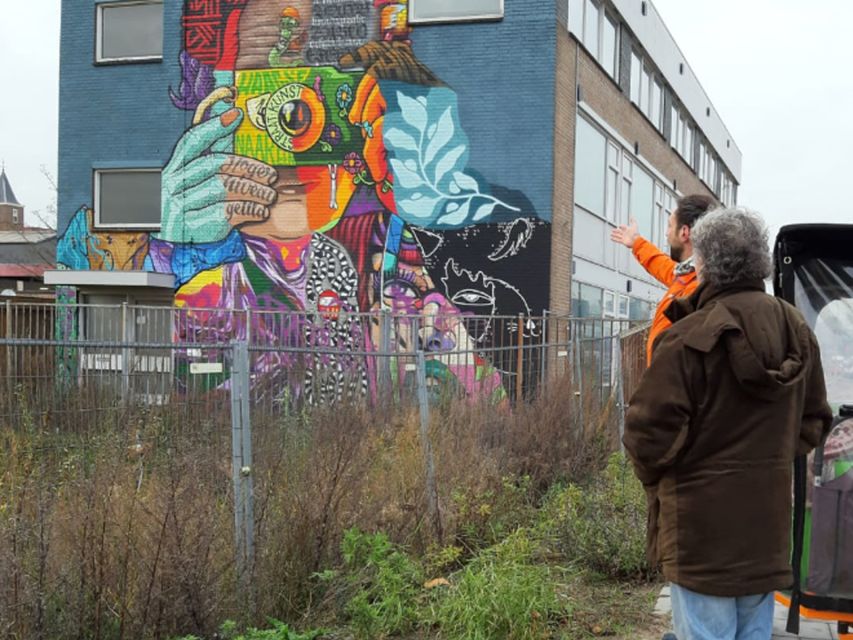 The Hague: Street Art Tour by Bike - Starting at Paviljoensgracht 131: smooth, practical, and easy to find