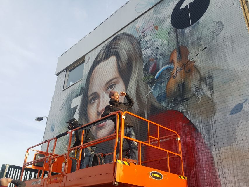 The Hague: Street Art Tour by Bike - Price and value: why $28 can work out well