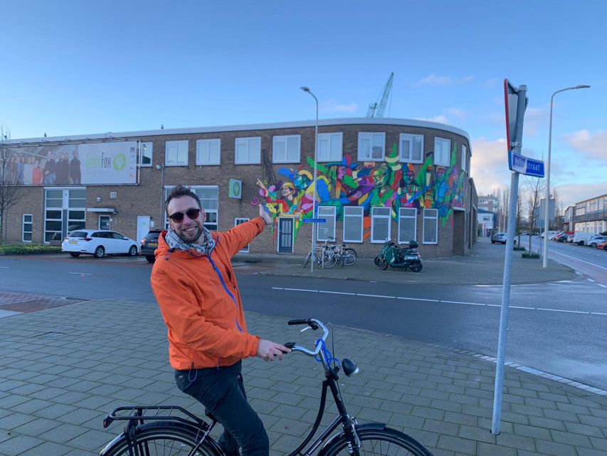 The Hague: Street Art Tour by Bike - My booking call: should you book this street art bike tour?