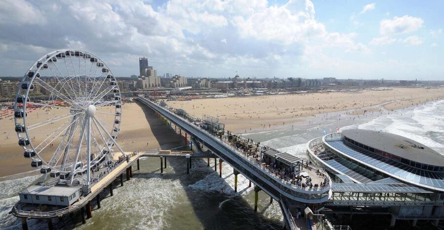 The Hague: The Pier SkyView Ticket with Drink and Snack - Key things to know before you go