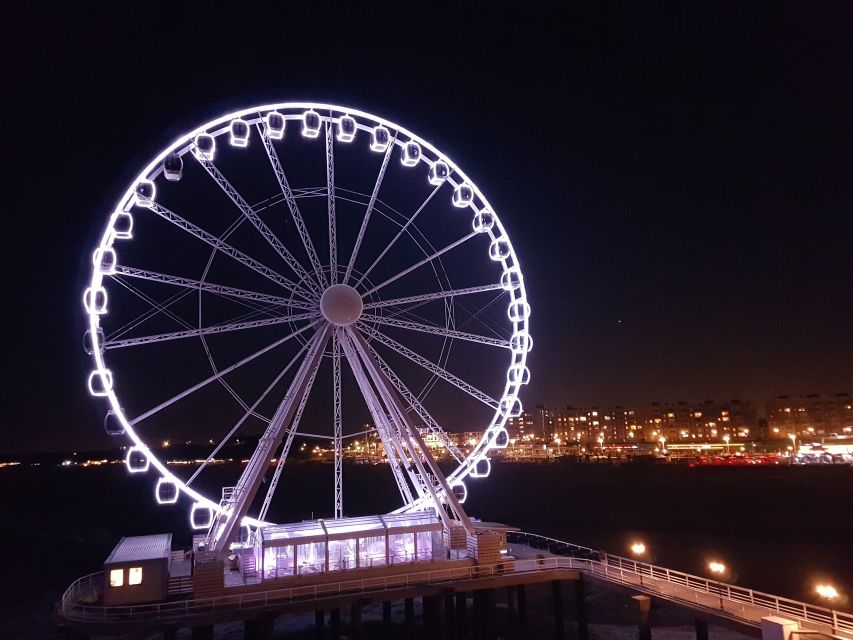 The Hague: The Pier SkyView Ticket with Drink and Snack - What you get with the ticket, coffee and apple pie timing