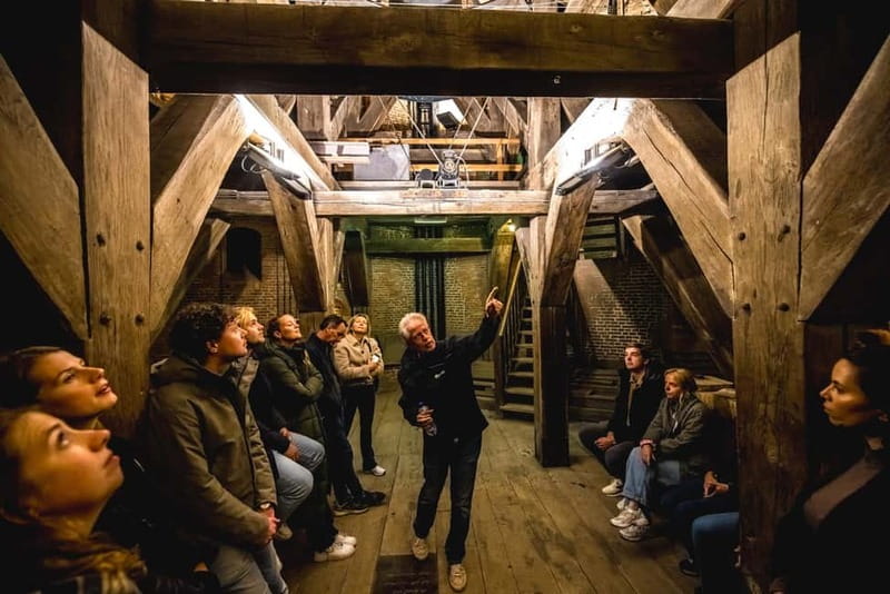 The Hague Tower Guided Tour - Finding Torenstraat 1 and meeting beside the Grote Kerk