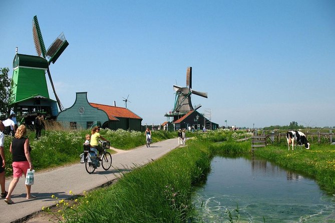 The Ultimate Zaanse-Schans Private Day Trip - Stop 3: Zaans Museum Area and the Windmill Entry