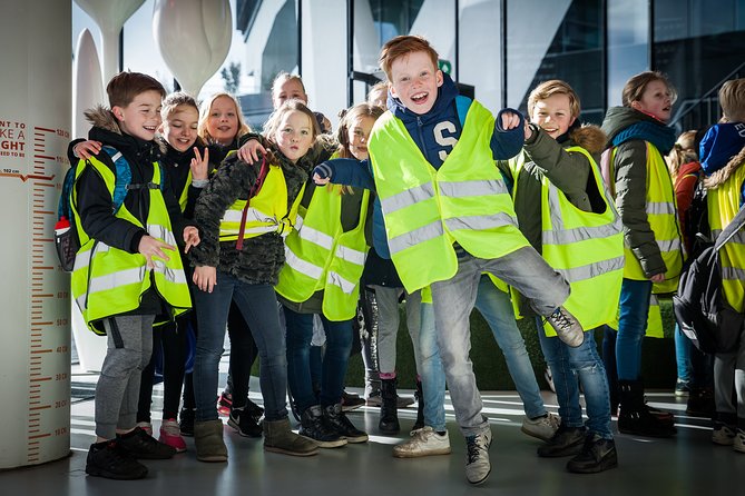 Ticket to The Ultimate 5D Flight Experience at THIS IS HOLLAND - Learning about land reclamation, and why it matters
