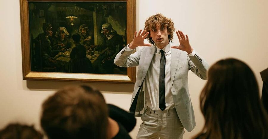 Tour in Spanish: Van Gogh Museum Private Tour - Temporary exhibitions, the bonus you should not ignore