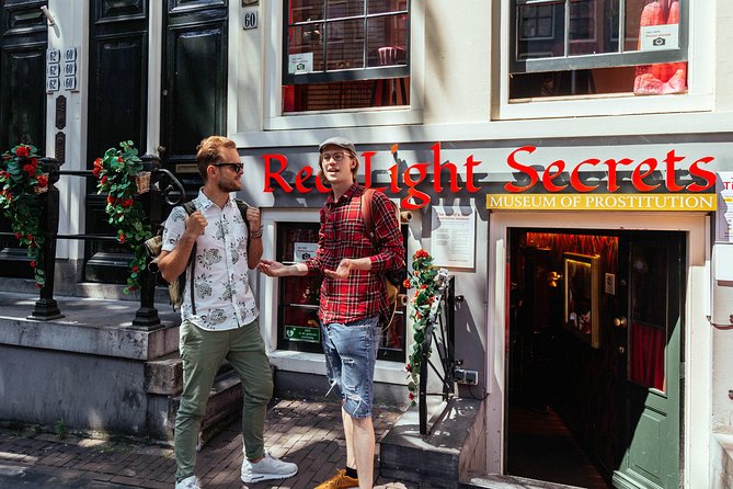 Treasures of Amsterdam: Coffeeshops & Red Light District Private Tour - Meeting at Gravenstraat, Starting Near the Action