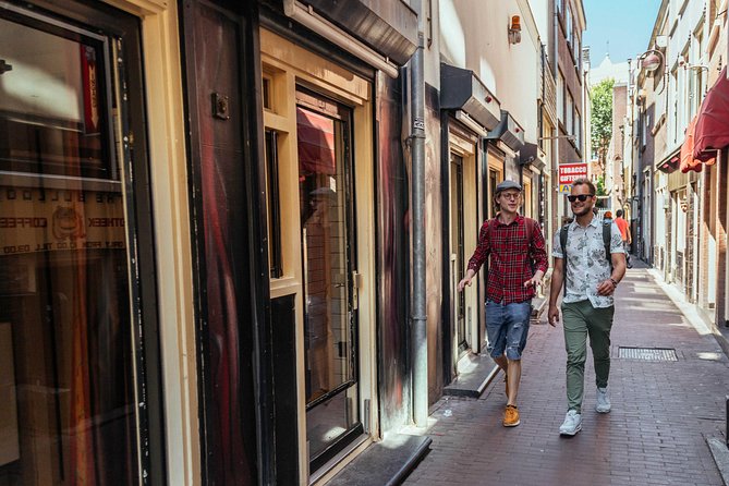 Treasures of Amsterdam: Coffeeshops & Red Light District Private Tour - The Oddball Details That Make Amsterdam Feel Specific