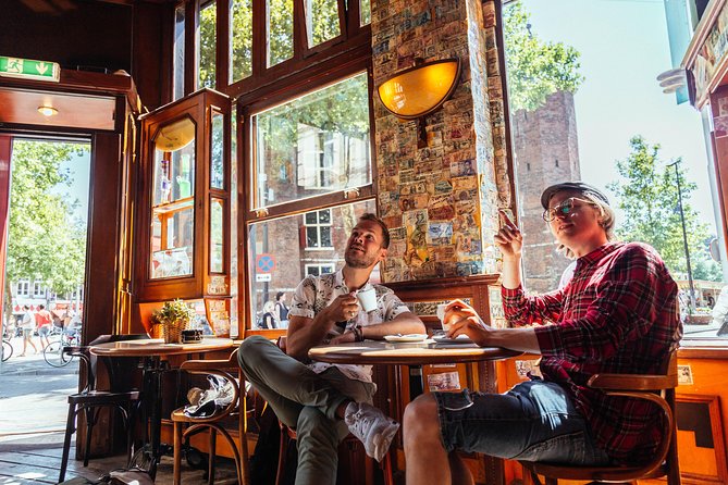 Treasures of Amsterdam: Coffeeshops & Red Light District Private Tour - Warmoesstraat to Red Light District: How the Story Begins