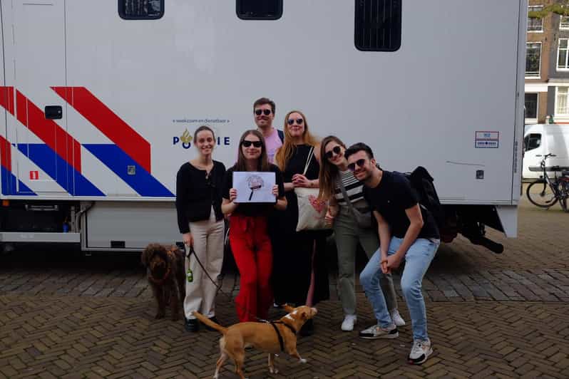 True Crime Tour Amsterdam: Explore the Dark Side of the City - 2 Hours 45 Minutes With a Small Group Makes It Feel Personal