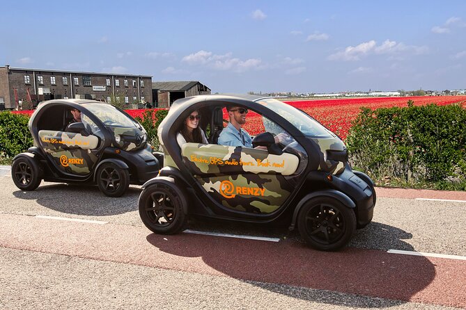 Tulip Fields near Keukenhof - Self-Drive Audio Tour for 2 People - Keukenhof is nearby, but this tour stays focused on the fields
