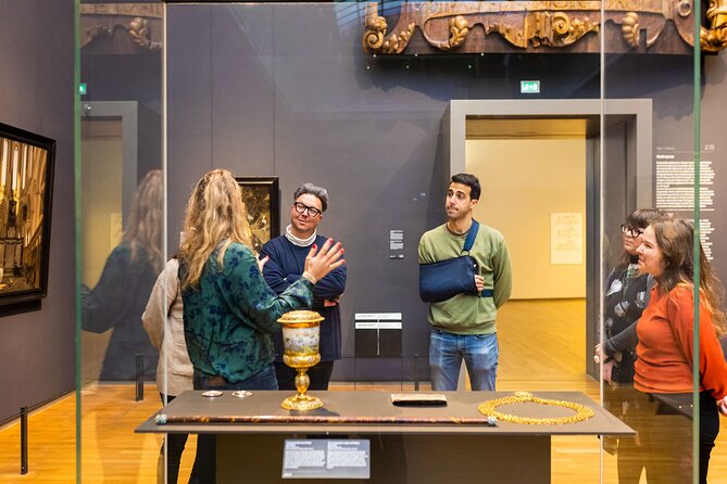 Ultimate Combo: Rijksmuseum, Van Gogh Museum, Canal Boat Cruise - Stromma canal boat cruise: 1.5 hours from the water