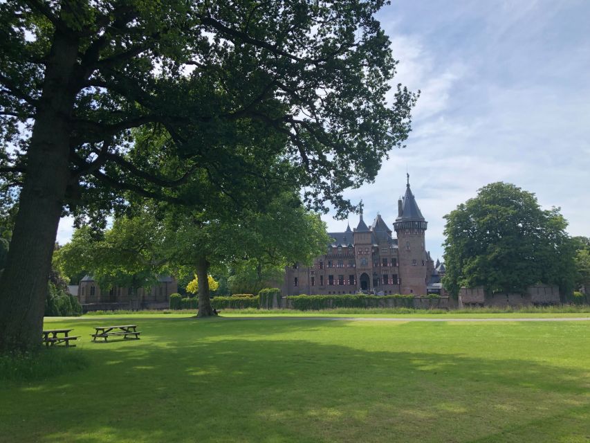 Utrecht: De Haar Castle & Park Entry Ticket - Getting to De Haar Castle: buses, bikes, and the walk you should expect