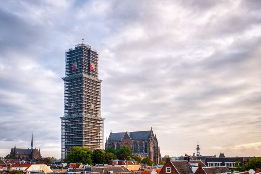Utrecht: Dom Tower Entry Ticket and Guided Tour - Meeting Point at VVV Utrecht: Get Oriented Fast