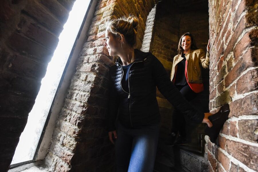 Utrecht: Dom Tower Entry Ticket and Guided Tour - Four Stops on the Way Up: Turning Stamina Into a Story