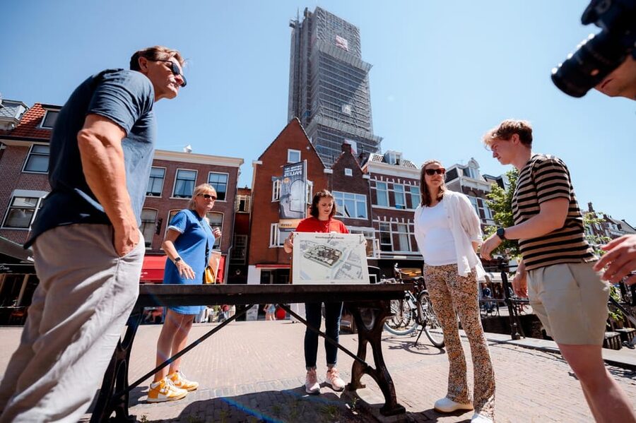 Utrecht: Domplein Highlights Tour - The Big Idea: 2000 Years of Utrecht, Told in Four Stops