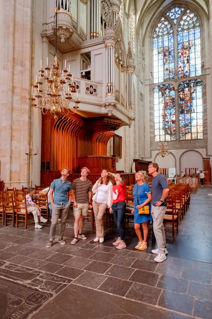 Utrecht: Domplein Highlights Tour - Dom Tower: The 25-Meter Climb That Gives You a View