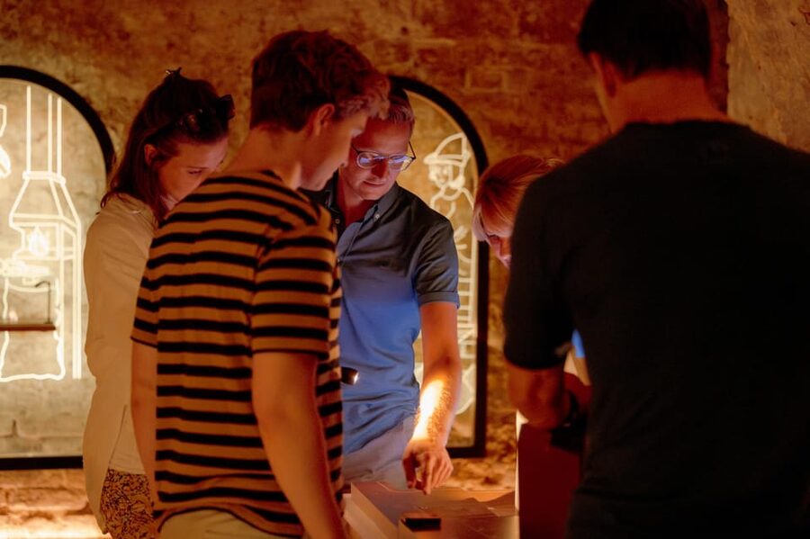 Utrecht: Domplein Highlights Tour - DOMunder: Where the Story Starts Underground