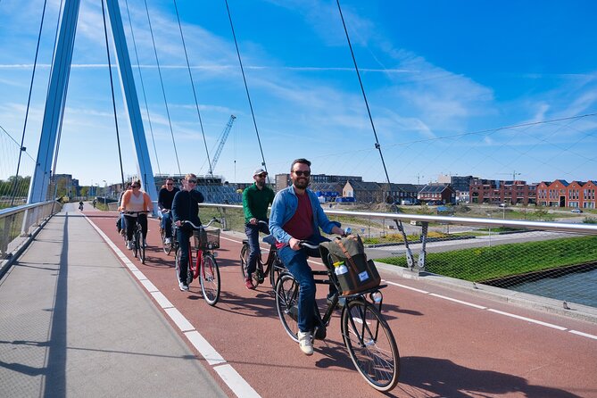 Utrecht Food Tour on a Bicycle with local guide - Stop-by-stop: seven vegan tastings across Utrecht
