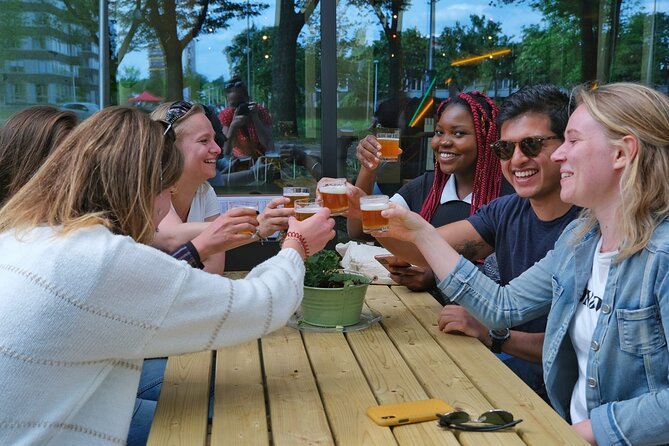 Utrecht Food Tour with local guide - Stop 1: Life’s a Peach and vegan Italian comfort in a side street
