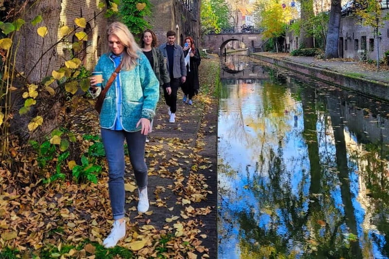 Utrecht: Food Tour with many stops at vegan restaurants! - What You Learn on the Way: Dom Tower, Canals, and Utrecht Quirks