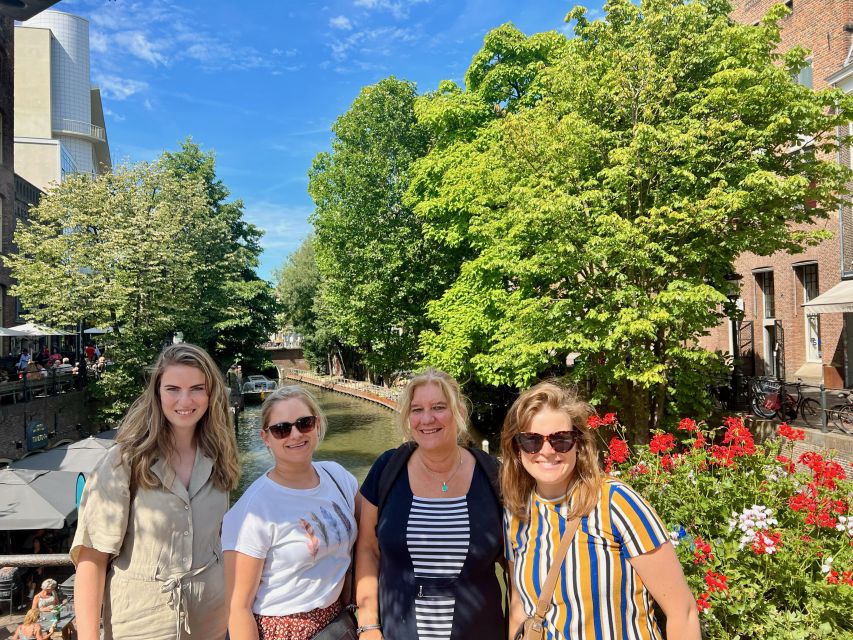 Utrecht: Highlights and Secrets with a Walking Tour - The Dom Church and Dom Tower, the First Big Landmark