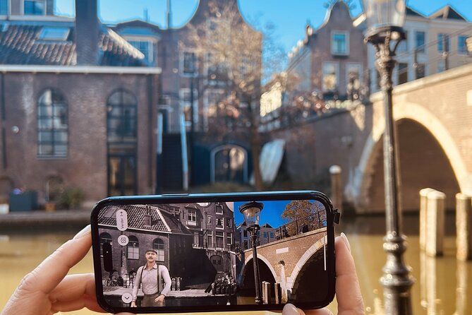 Utrecht Historic City: a Self-Guided Augmented Reality Tour - De Werfkelder: the medieval wonder under your feet