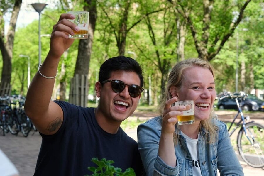 Utrecht: Vegan Food Bike Tour - 6 Tastings (excl. bike) - The Route in Plain English: Stop by Stop
