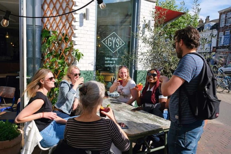 Utrecht: Vegan Food Bike Tour - 6 Tastings (excl. bike) - Why the Guide and the City Stories Matter