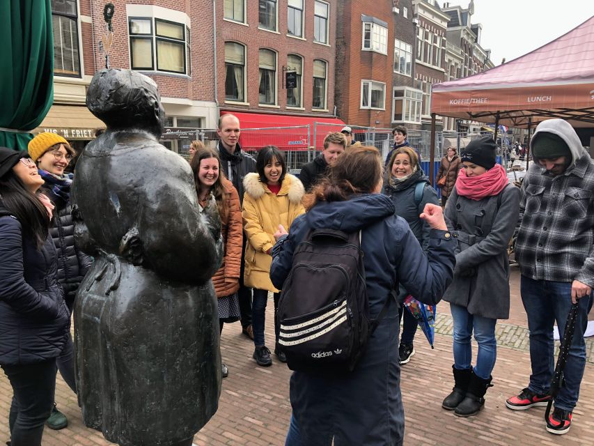Utrecht Walking Tour with a local comedian as guide - How a stand-up comic makes Utrecht feel personal