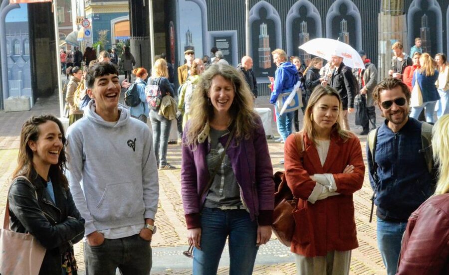 Utrecht Walking Tour with a local comedian as guide - Kalisbrug: chicken-market storytelling with a punchline
