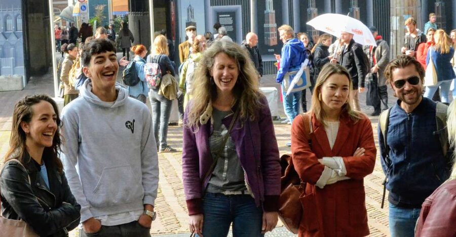 Utrecht Walking Tour with a local comedian as guide - 1.5 hours, live English guide, and who it suits best